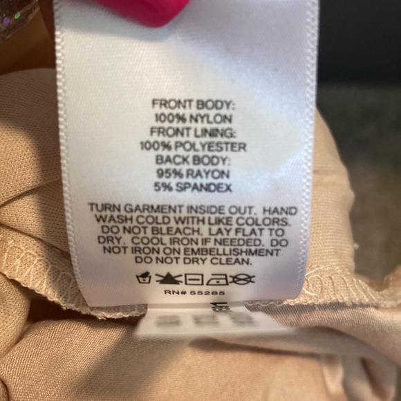 💄NWT Express Sequin Blouse - Picture 5 of 5